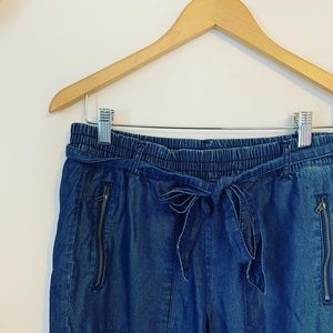 Tahari Tencel Joggers - Medium